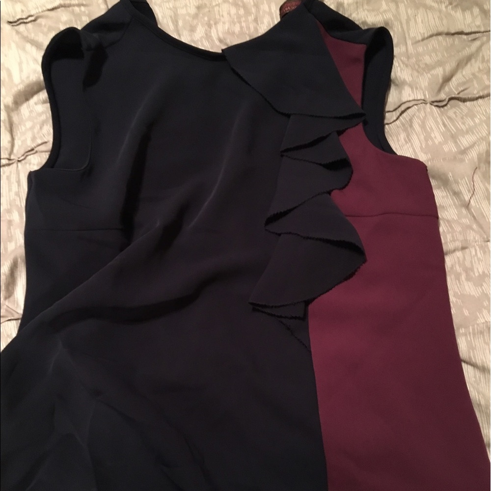 The limited ruffle mod top