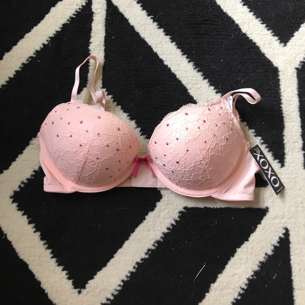 Push-up "XOXO" Bra