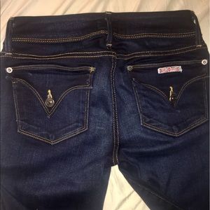 HUDSON Bootcut signature flap size 26 jeans