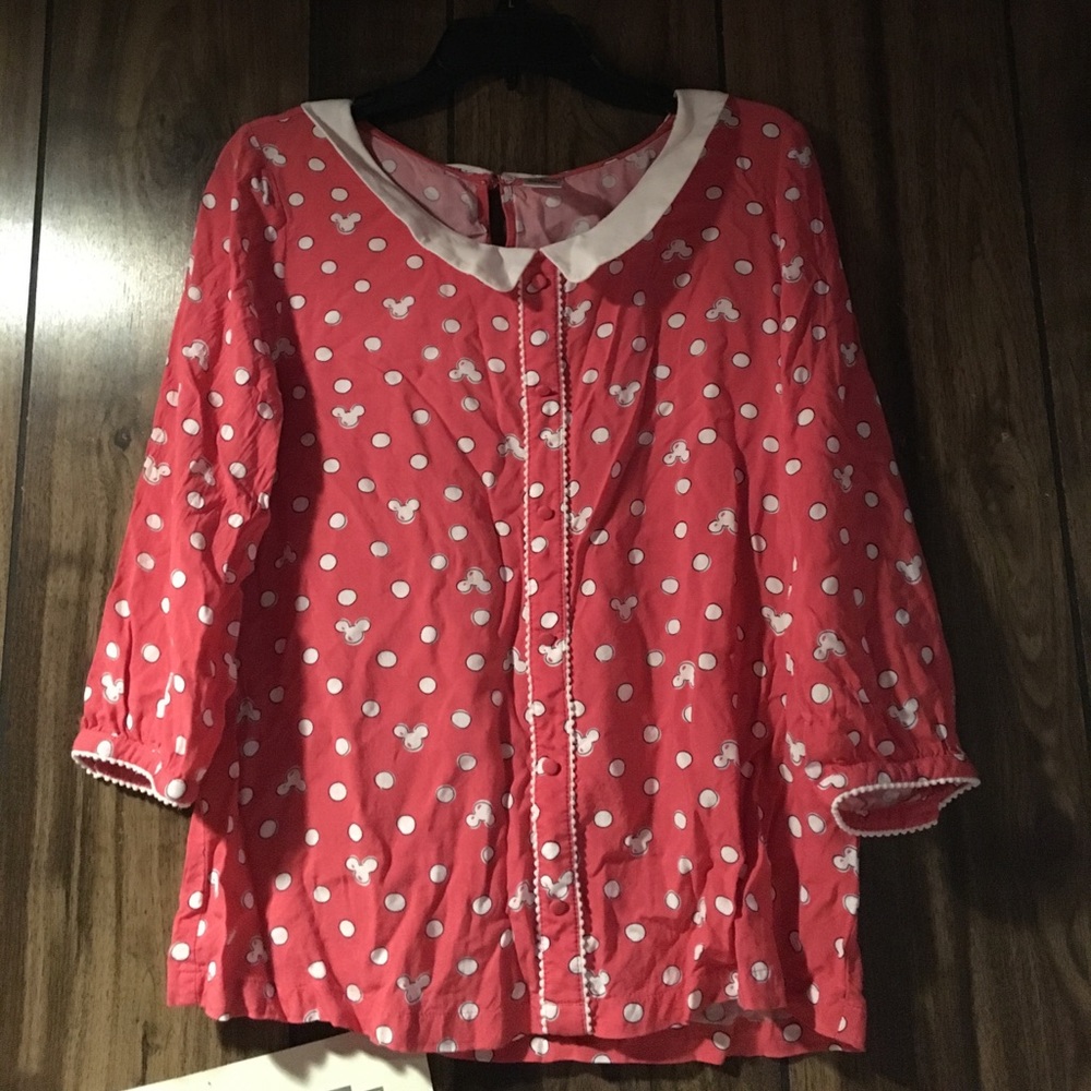 Lauren Conrad Disney Collection Blouse