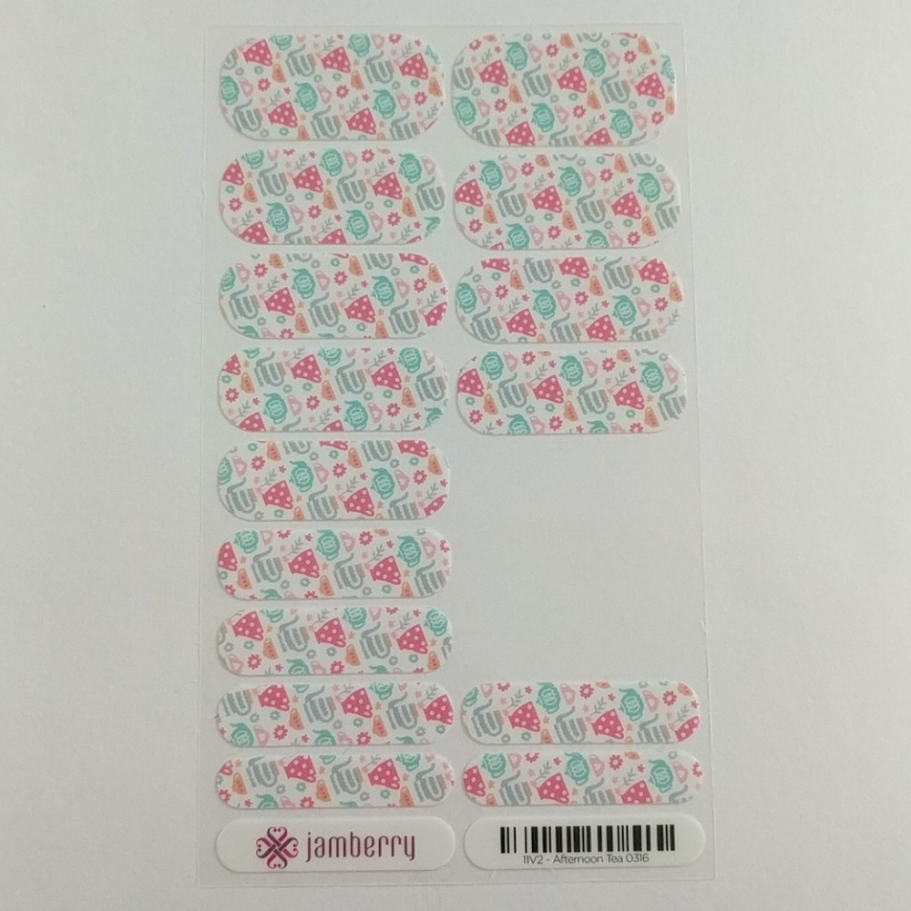 Jamberry Afternoon Tea