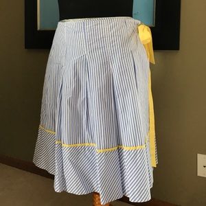 Cotton Wrap skirt