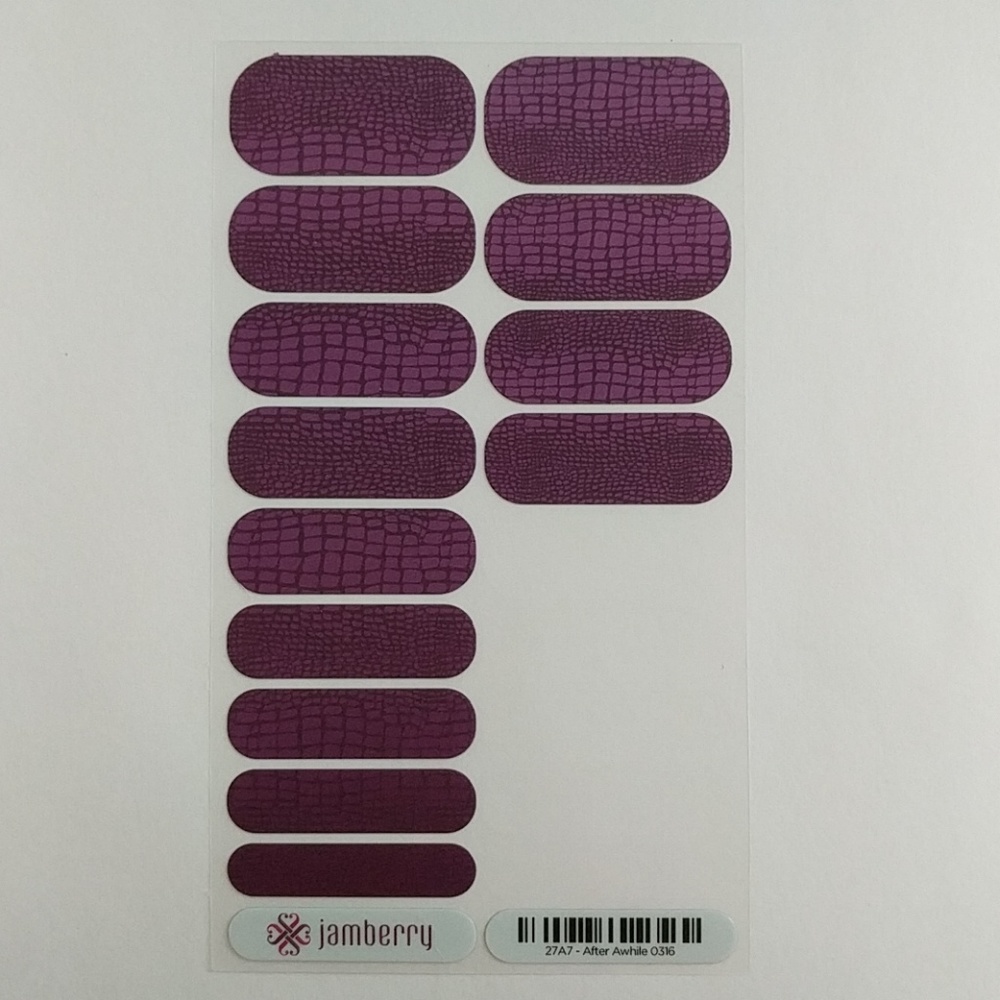 Jamberry After Awhile