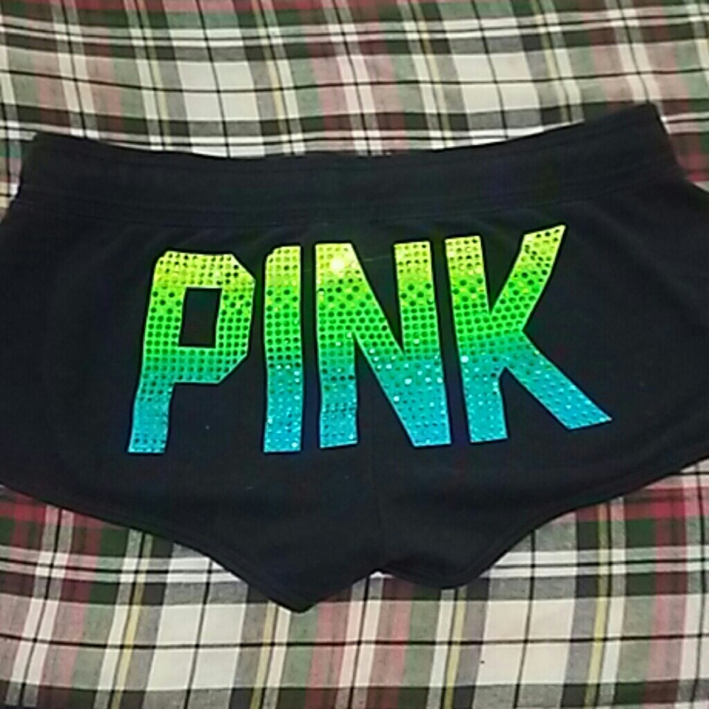 VS PINK shorts