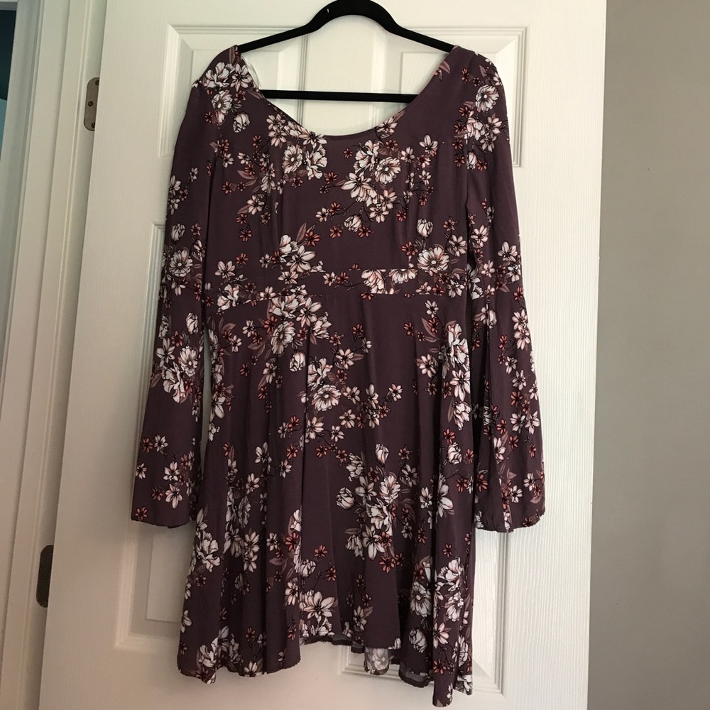 Flowy Floral Dress