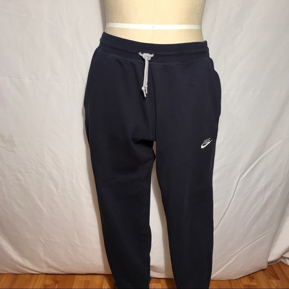 Nike Mens Size XL Drawstring Fleece Cuff Sweatpant