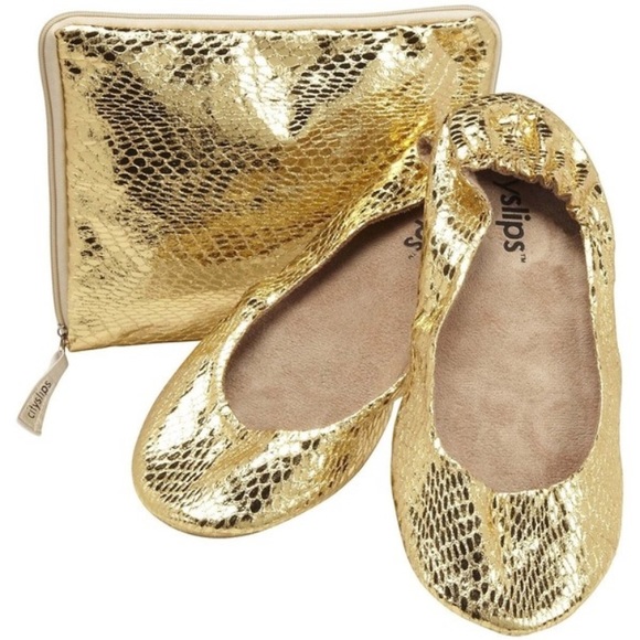 Cityslips foldable flats - Picture 1 of 2