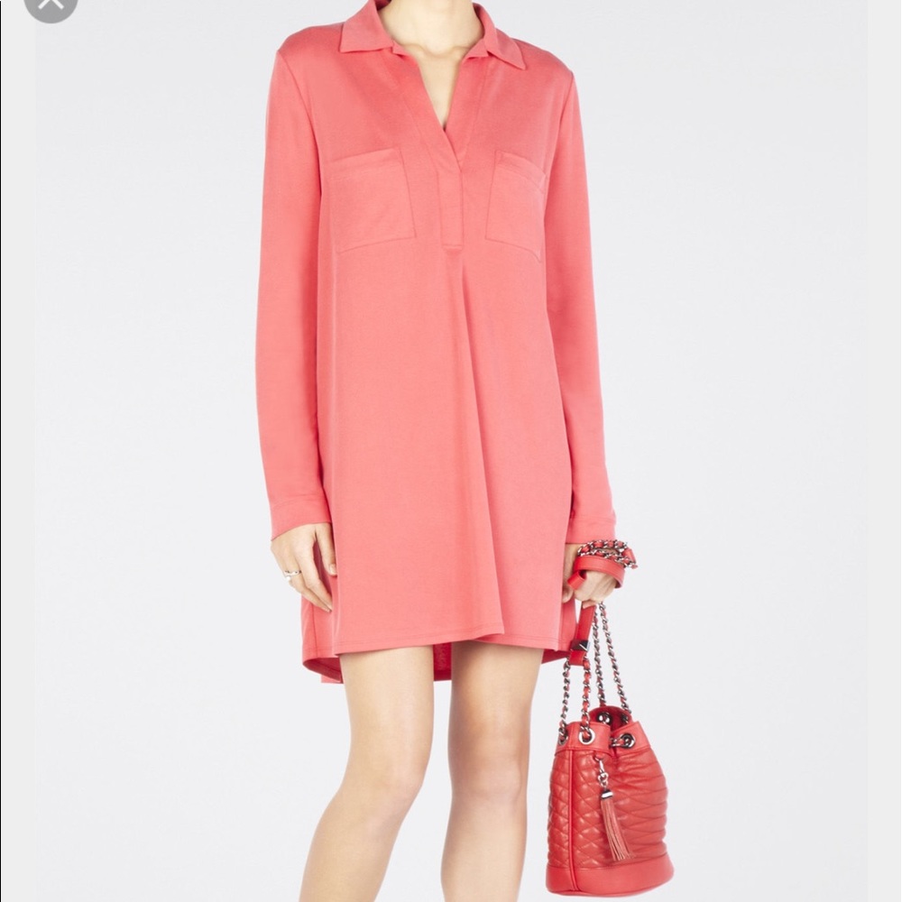 BCBG Blakely shirt dress