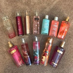 BUNDLE of body sprays / perfumes