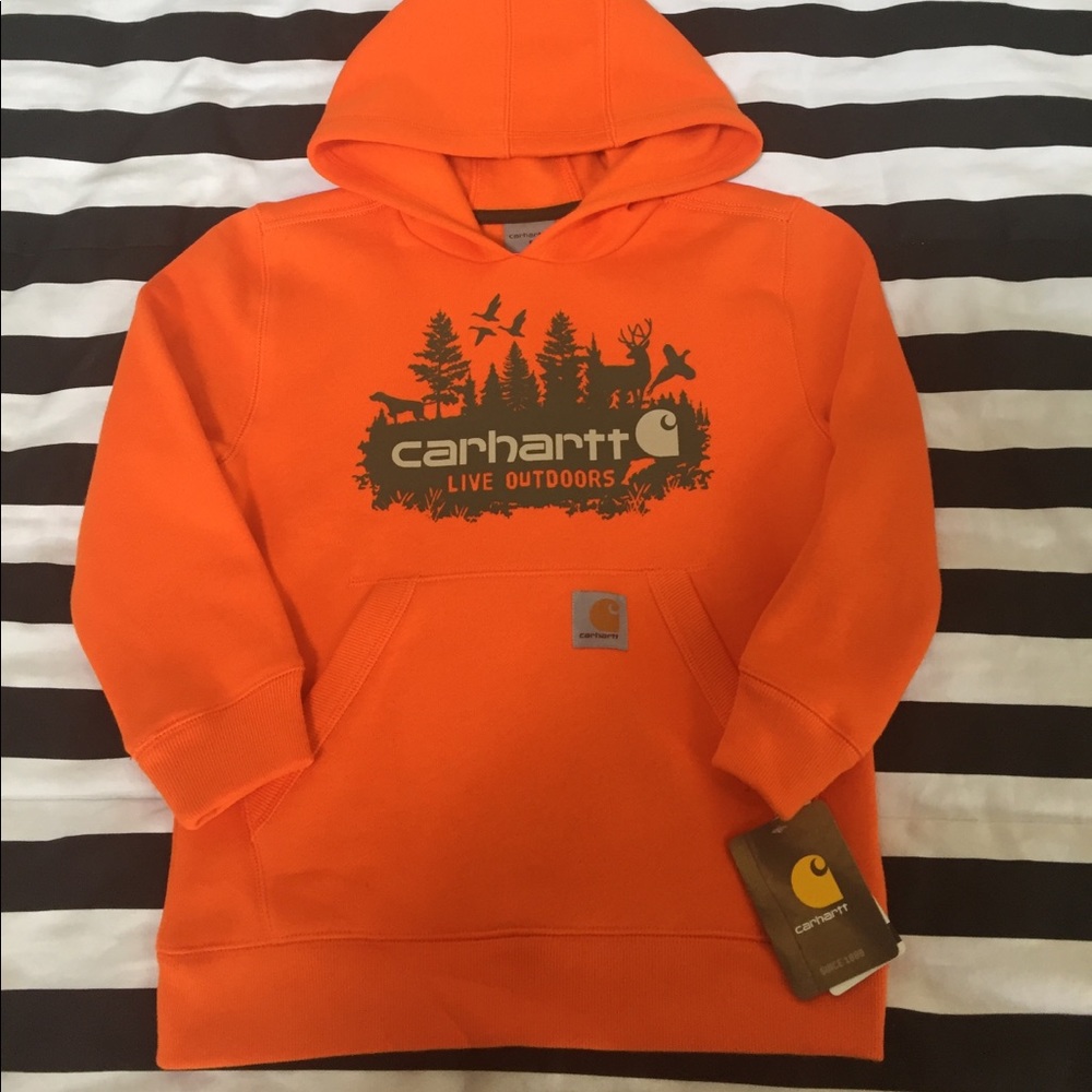 Carhartt Hoodie Boys Size 6