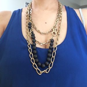 Brand New Paige Novick Statement Necklace
