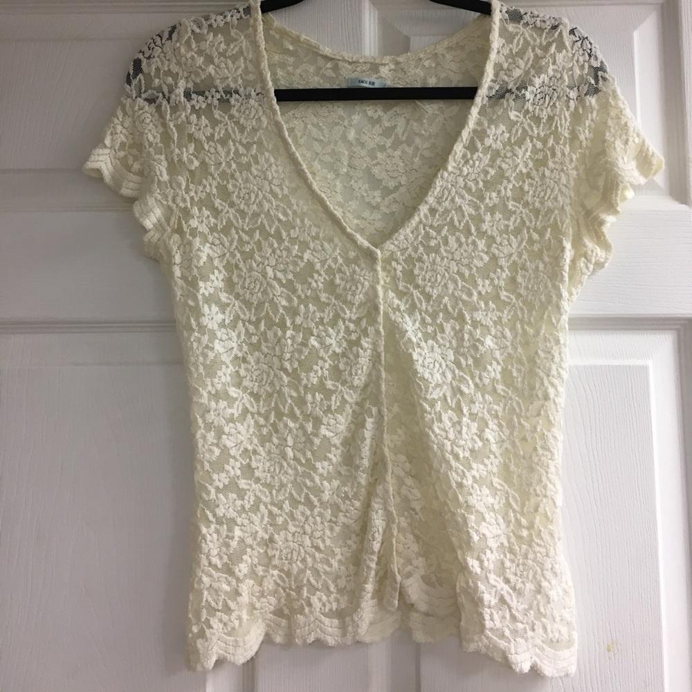 Lace UO shirt