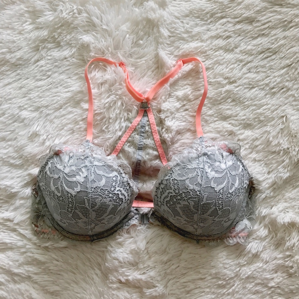 PINK by Victoria's Secret Racerback Lace Bra