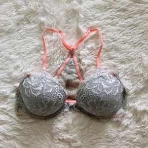PINK by Victoria's Secret Racerback Lace Bra