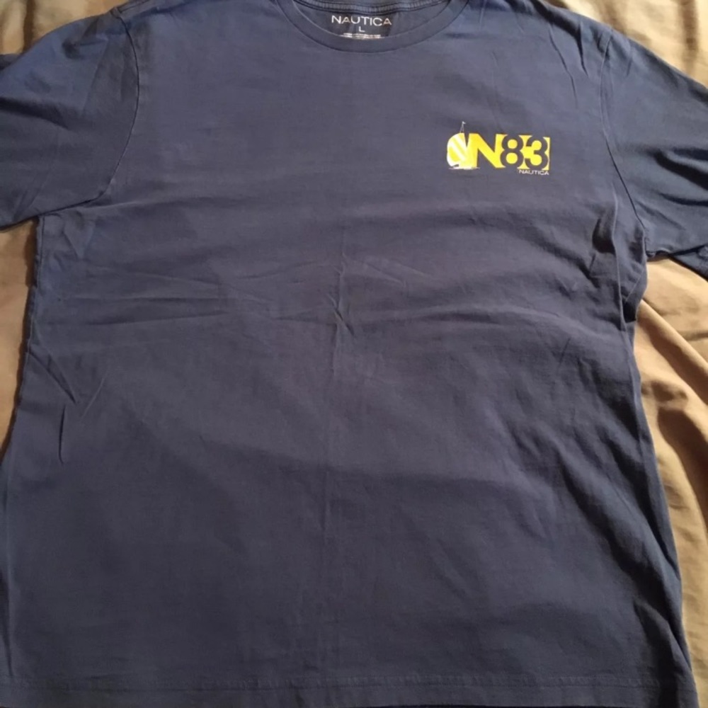 Nautica T-Shirt - L