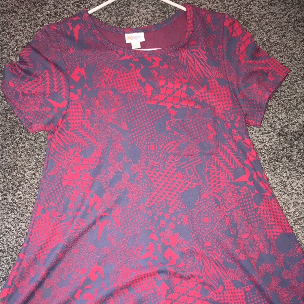 XXS Carly grey and pink worn twice