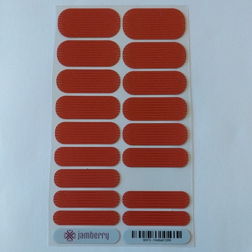 Jamberry Fireball