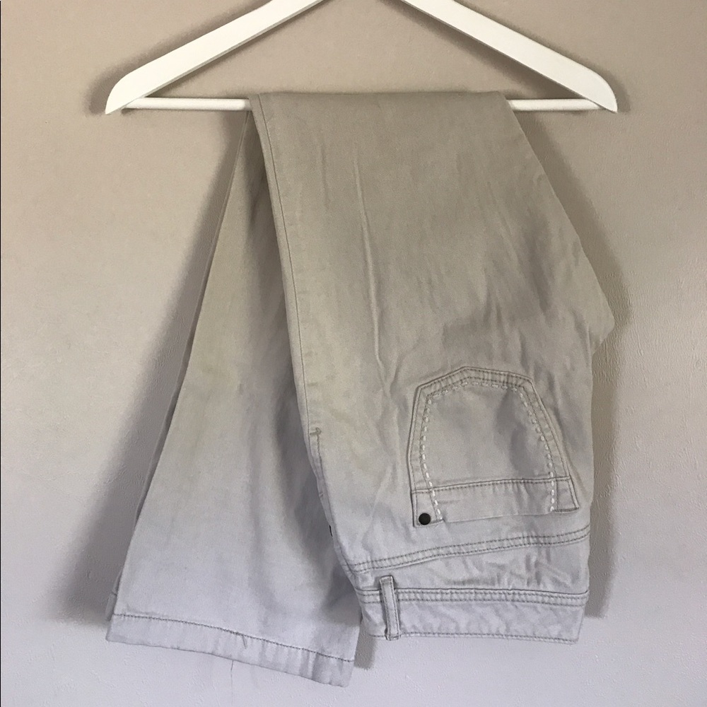 Cream color pants