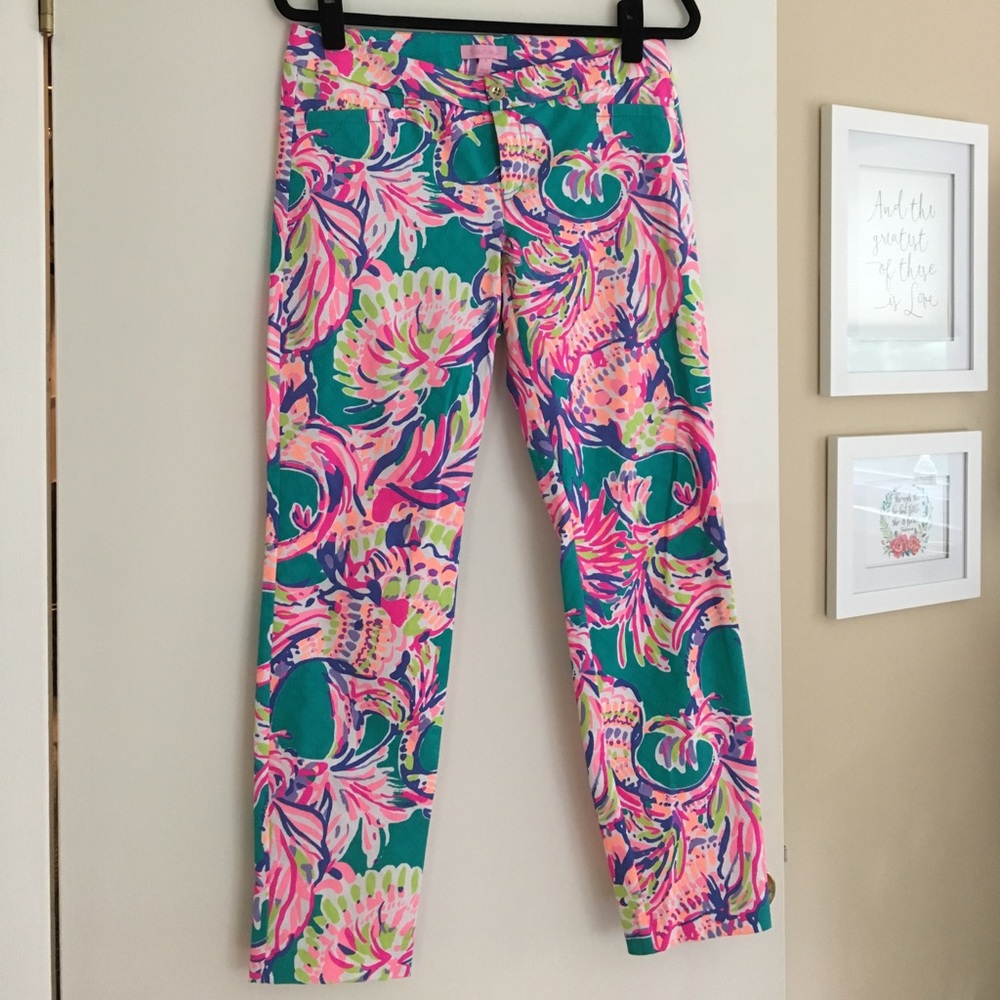 Lilly Pulitzer Chino pant