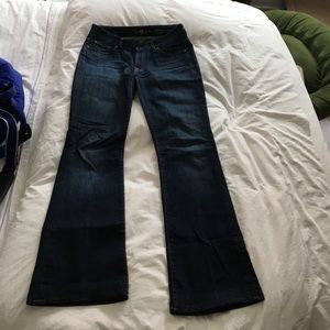 7 for all mankind bootleg jeans