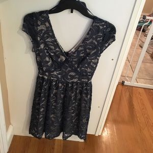 Indigo Blue Dress from Francesca's Boutique