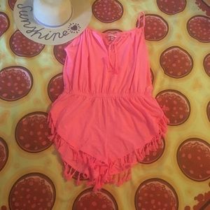 Victoria Secret romper cover up