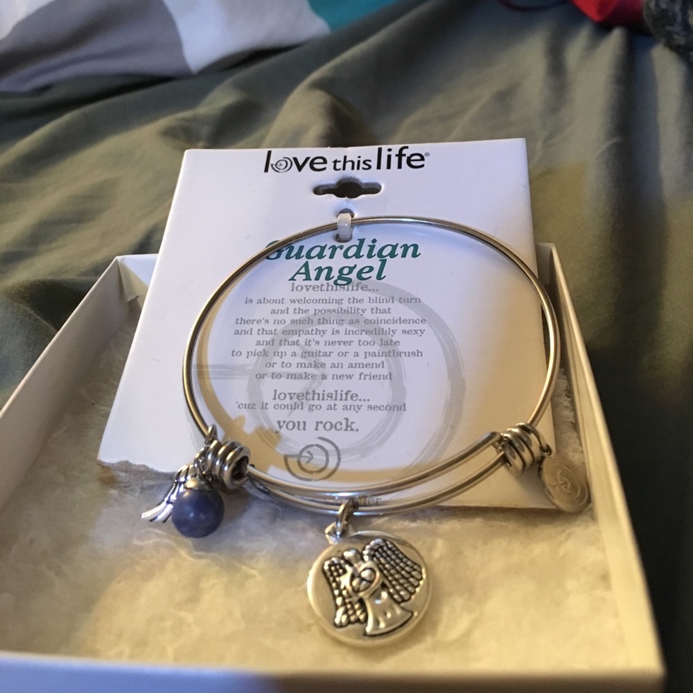 Guardian Angel Bangle