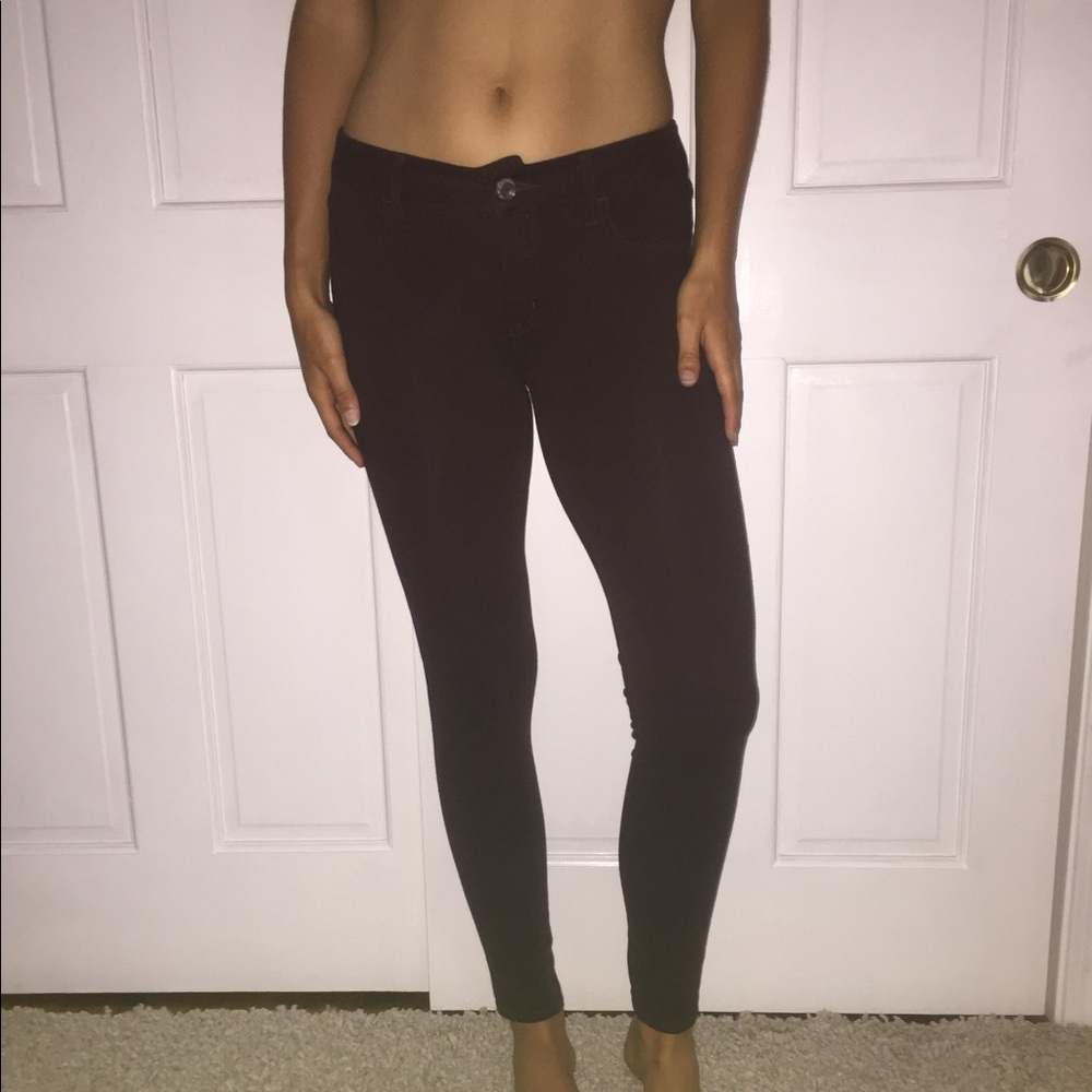 American eagle stretch jeggings size 4.