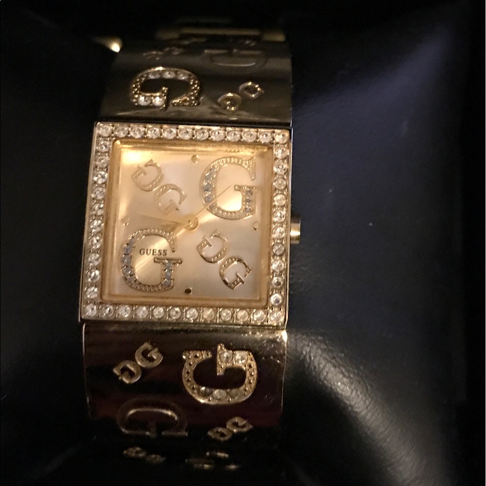 Guess watch with diamonds