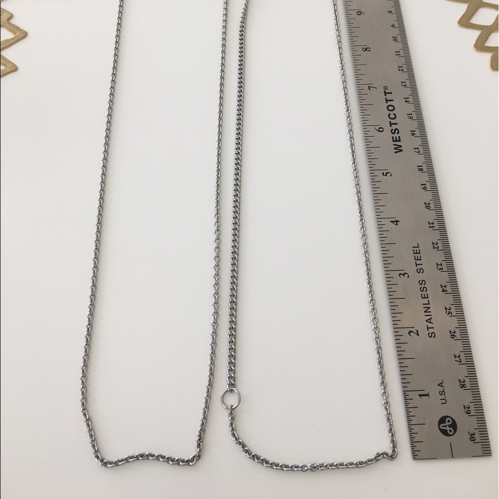 Two Silver Chains