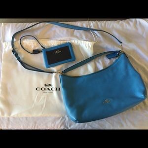 Authentic Coach purse and wristlet