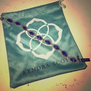 Kendra Scott Jana Bracelet- Cobalt blue