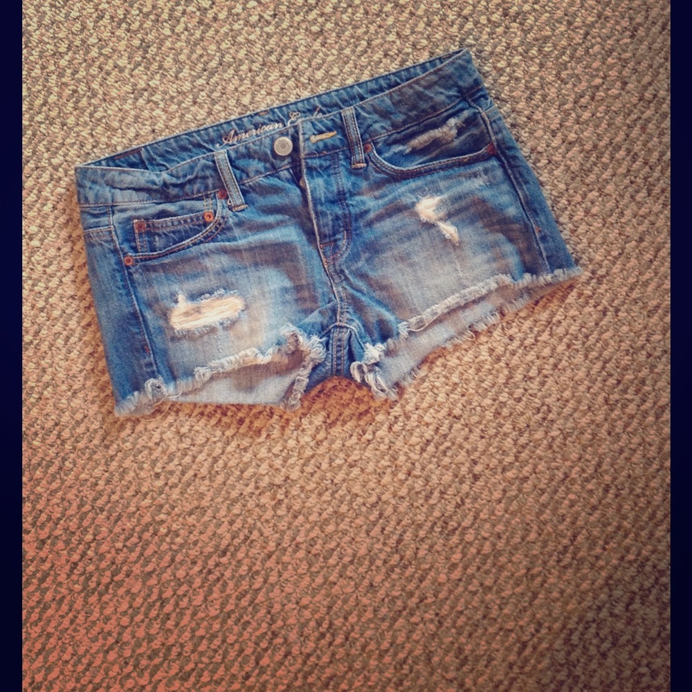 American Eagle Jean Shorts