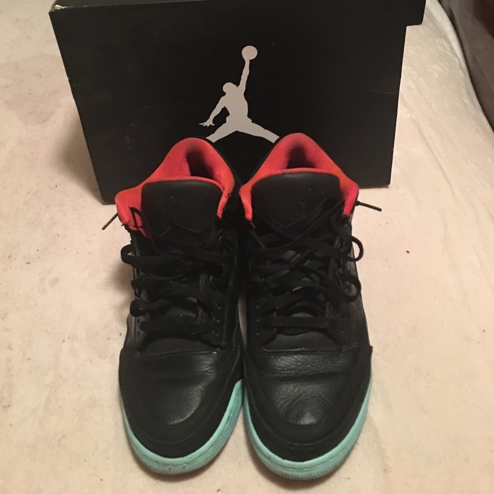Jordan  3 yezzy custom