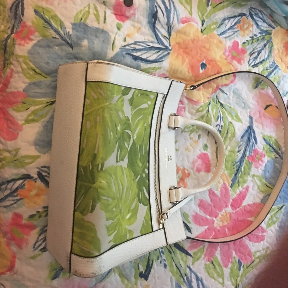 Kate spade leather bag