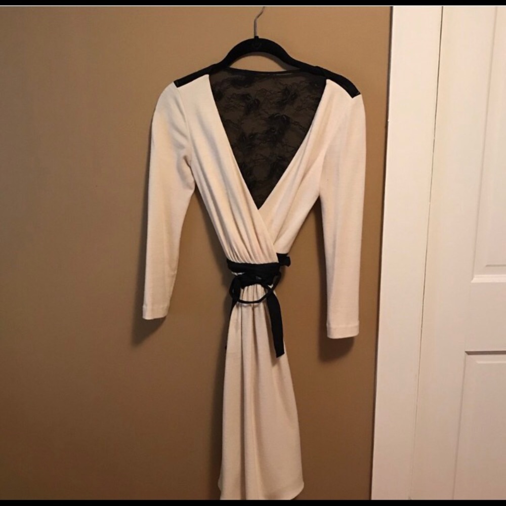 DVF Seduction Wrap Dress