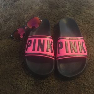 Pink slides