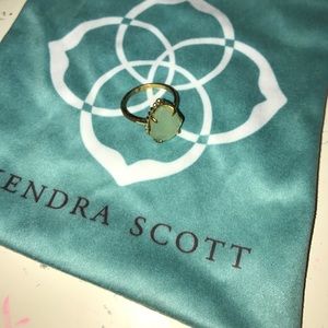 Kendra Scott Ring- Chalcedony color, size 7