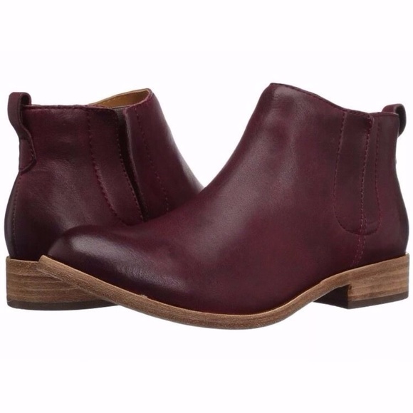 Korkease Shoes - Korkease Velma Burgundy Ankle Boot Size 8
