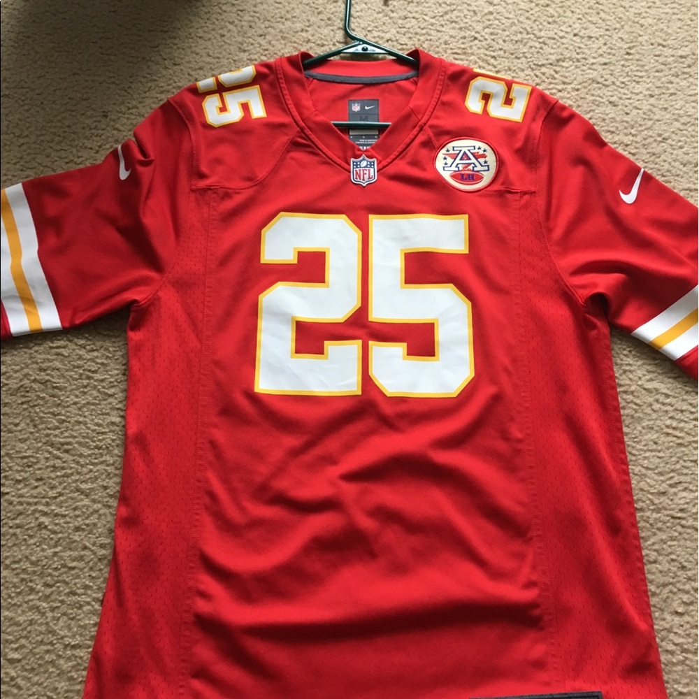 Men's Medium Jamaal Charles Jersey