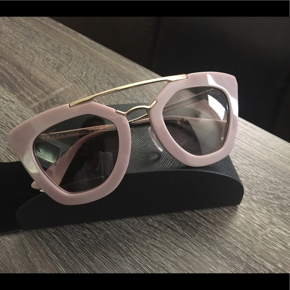 Authentic Prada Cinema Frames pink/lilac/grey