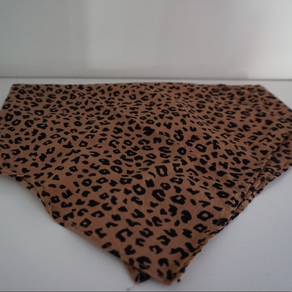 Cheetah Bandana