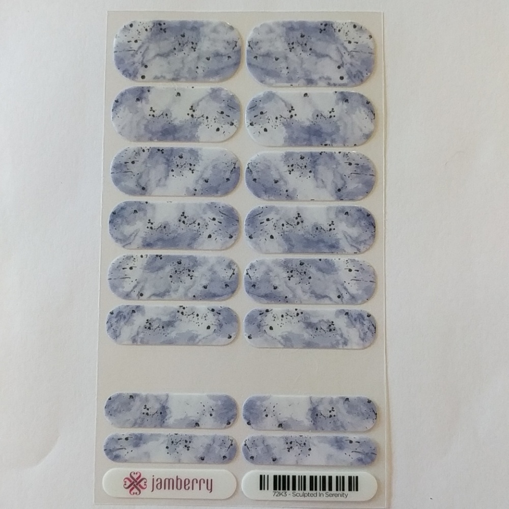Jamberry Sculpted In Serenity