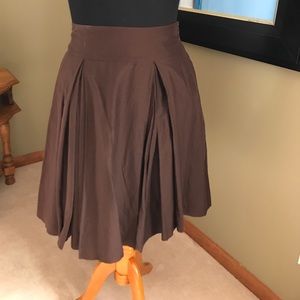 70/30 cotton/silk dirndl skirt.