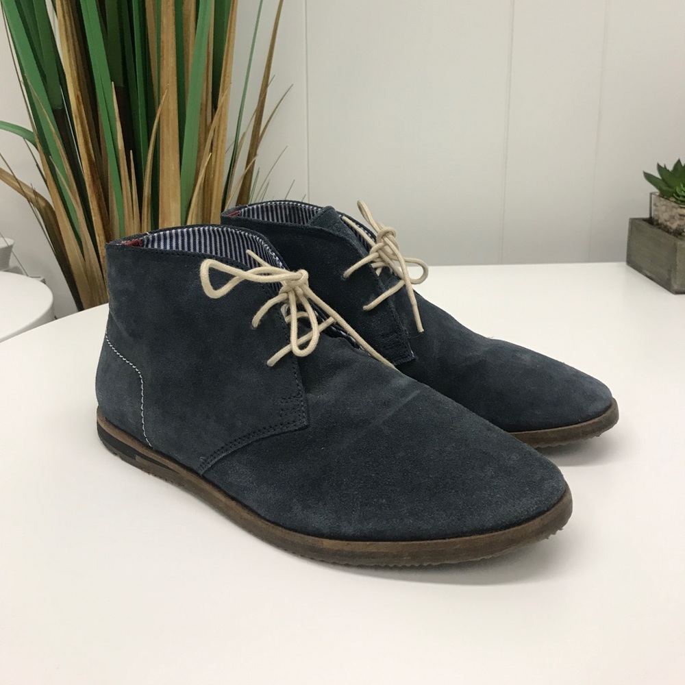 Ben Sherman Suede dress Shoes chukka