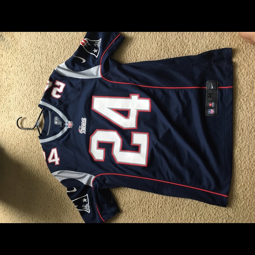 Men's medium Darelle Revis jersey
