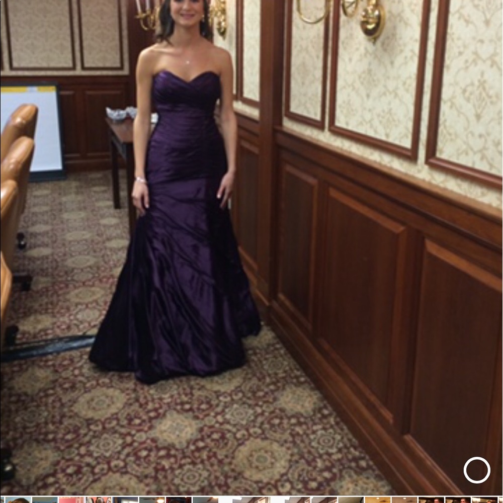 Bridesmaid dress
