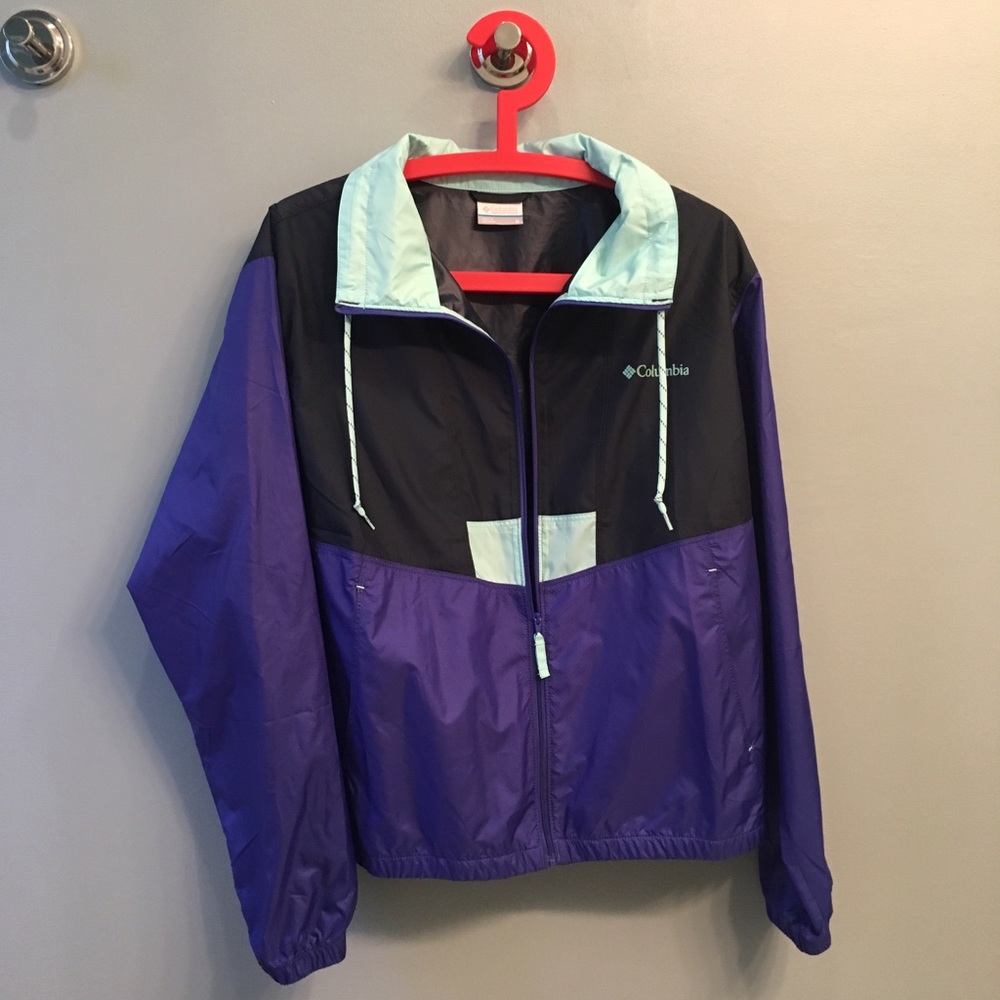 Women's Columbia Windbreaker