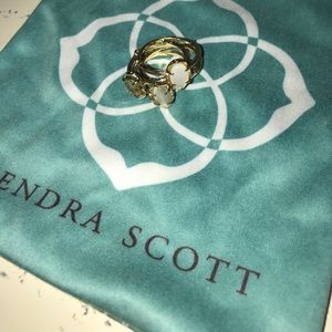 Kendra Scott stacking rings