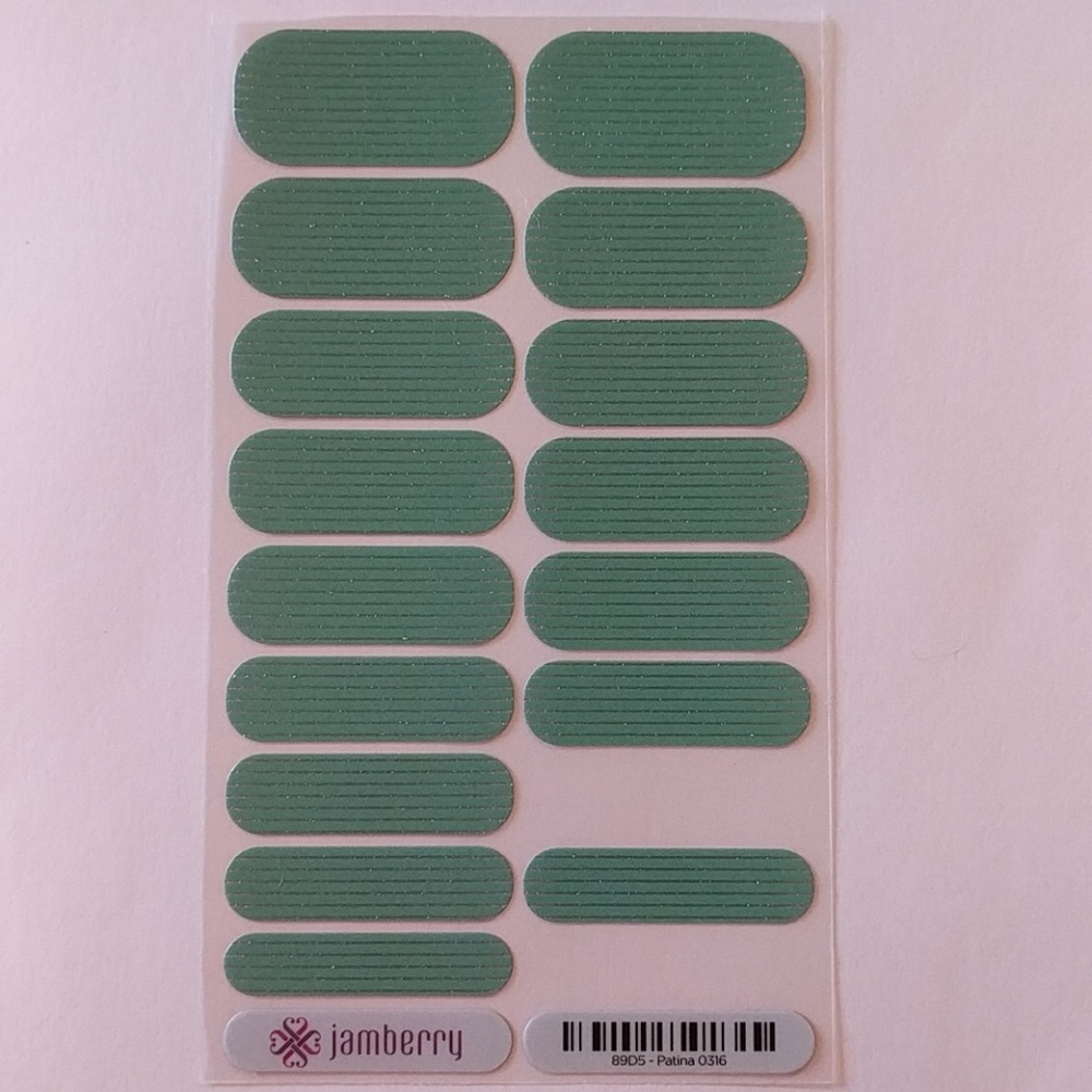 Jamberry Patina